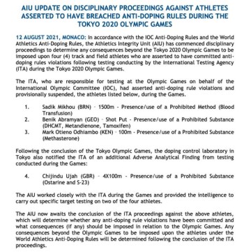 体育视频直播-东奥男子百米接力银牌得主涉药 中国队或递补铜牌