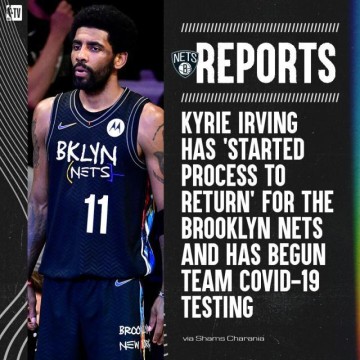 kaiyun 官网-欧文即将复出！缺兵少将让篮网妥协 欧文只打客场